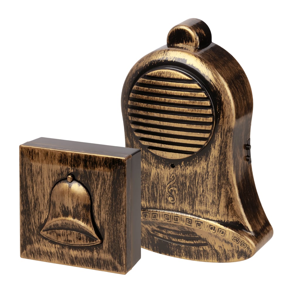 Изображение товара Беспроводной звонок TDM ELECTRIC ЗББ-11/5-32М бронза