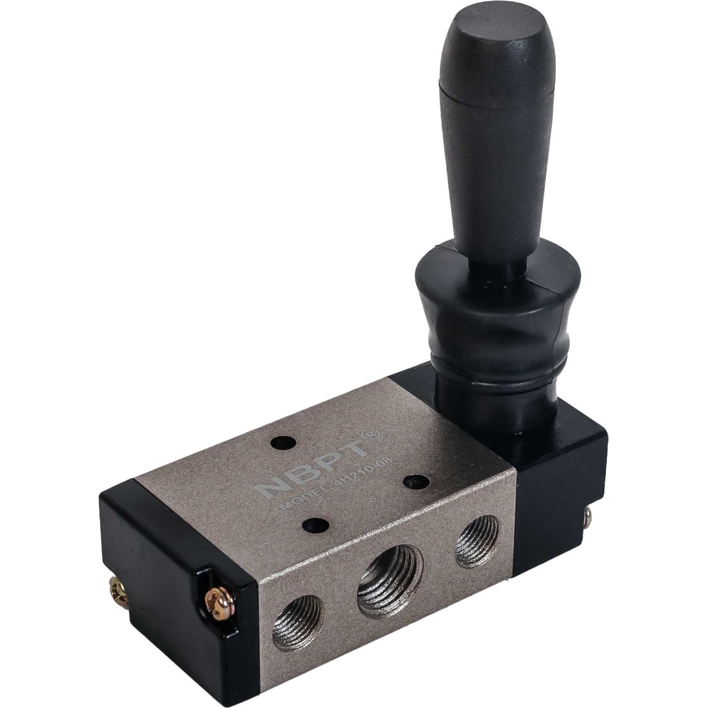 Изображение товара Пневмораспределитель NBPT 4H 210-1/4 (08) с ручным управлением 5/2