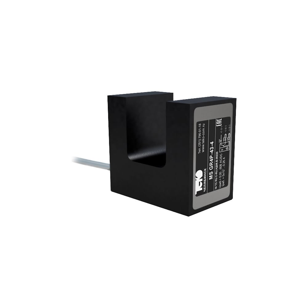 Изображение товара Магниточувствительный датчик ТЕКО MS GR4P-21-4 с IP67, 0.05-60 В
