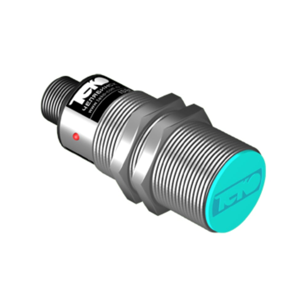 Изображение товара Индуктивный датчик ТЕКО ISB AC6A 31P 7 LZS4 C 7 мм корпус М22 алюминий IP67