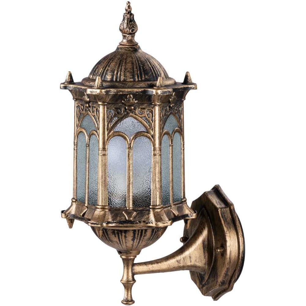 Изображение товара Уличный светильник TDM ELECTRIC Ампир 60 Вт с бронзовым корпусом и стеклянным плафоном