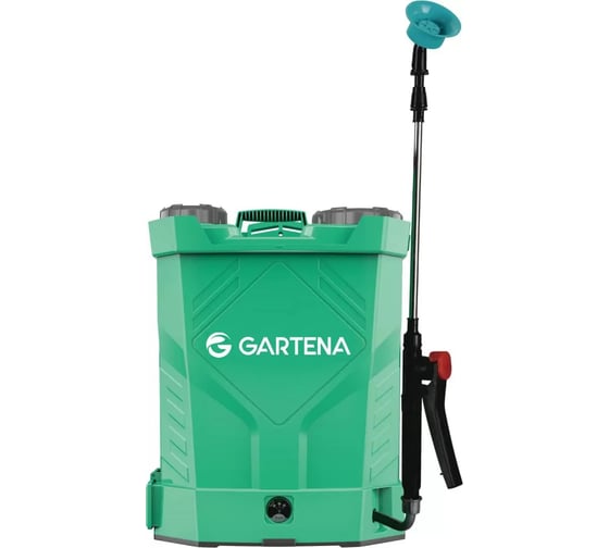 Изображение товара Аккумуляторный опрыскиватель GARTENA 18 литров мод OD-18WD