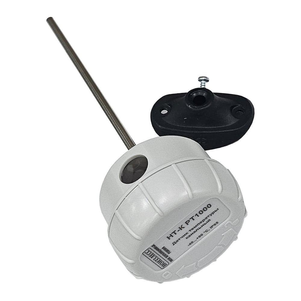 Изображение товара Датчик температуры канальный NOIZZLESS НT-K РТ1000 (IP65, -40...+90) 4687203904524