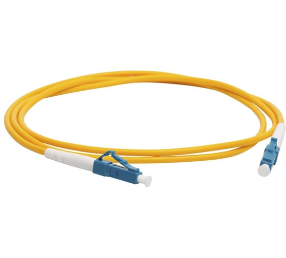 Изображение товара Оптический патч-корд TWT дуплексный, LC/UPC-LC/UPC, SM, 1.0 м 2LC-2LC/SU-1.0