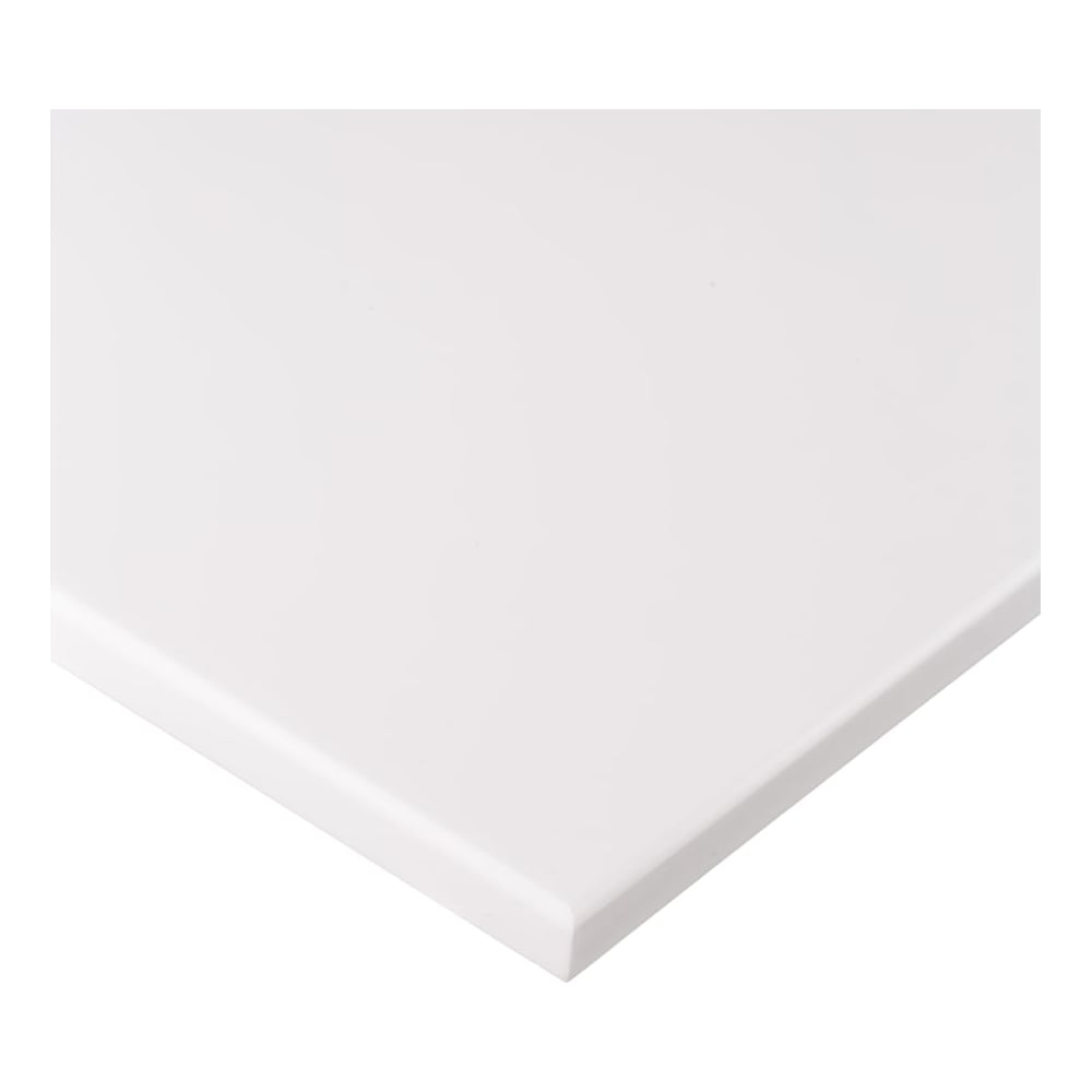 Изображение товара Столешница для кухни и ванной BNV 130x60x2 см из искусственного камня белая