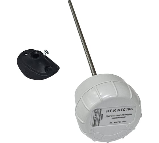 Изображение товара Датчик температуры канальный NOIZZLESS НT-К NTC10K (IP65, -40...+90) 4687203904531