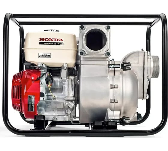 Изображение товара Мотопомпа бензиновая Honda WT 40 XK3 WT40XK3DE(BELG)