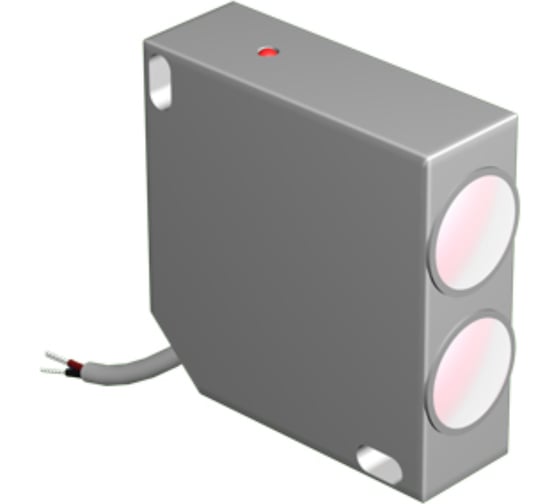 Изображение товара Оптический датчик диффузный ТЕКО OV I45A-43P-2000-LE Sn=2000 мм, PNP NO/NC10...30DC ,кабель 2м, 00-00027088