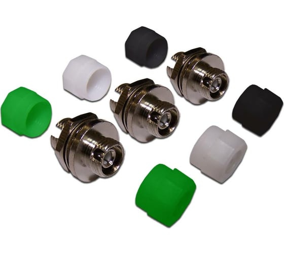 Изображение товара Оптический адаптер TWT FC, SM, симплексный FC-AM-SM