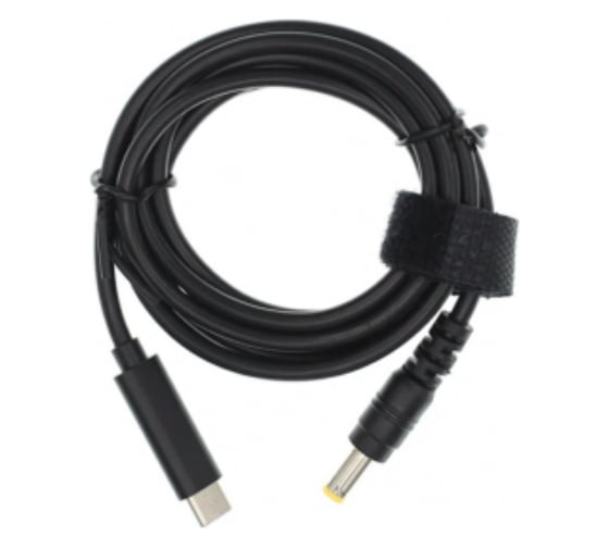 Изображение товара Кабель PALMEXX USB-C→5.5x2.5, 18.5V-20V, PD100W, 1.5м PX/CAB-USBC-5525