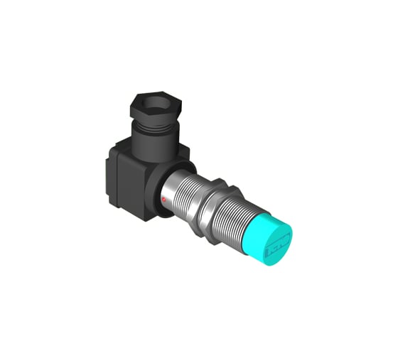 Изображение товара Индуктивный датчик ТЕКО ISN ET4A-31P-8-LZ Sn=8 мм, корпус М18x1 алюминий не заподлицо, 10 ... 30 DC NO PNP, IP67, подключение клеммная коробка 00-00025808