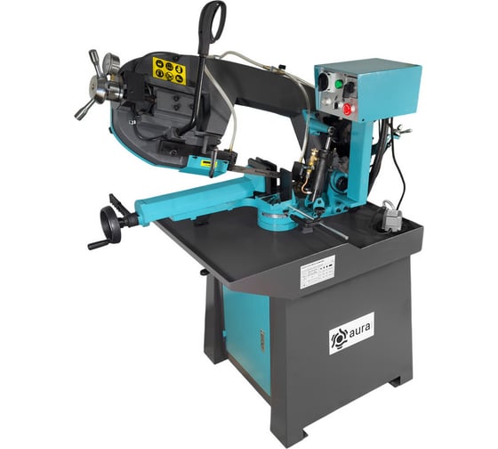 Изображение товара Ленточнопильный станок по металлу AURA TOOLS LM-220G/380 40220300