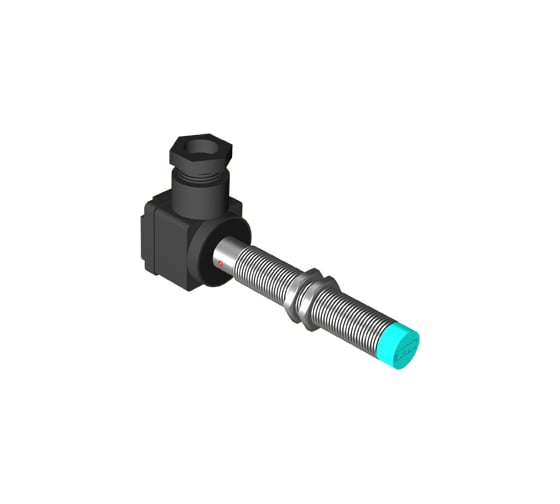 Изображение товара Индуктивный датчик ТЕКО ISN ET24A-11G-4-L Sn=4 мм, корпус М12x1 алюминий не заподлицо, 20 ... 250 / 20 ... 320 AC/DC NO 2-х проводный, IP67, подключение клеммная коробка 00-00025788