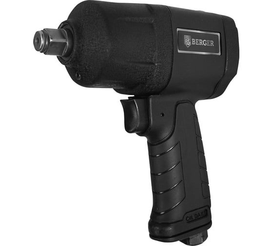 Изображение товара Ударный пневматический гайковерт Berger BG ПУЛЬСАР 1/2", 680 Нм BG1436