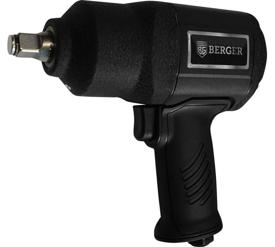Изображение товара Ударный пневматический гайковёрт Berger BG Блазар 1/2", 1300 Нм BG1438