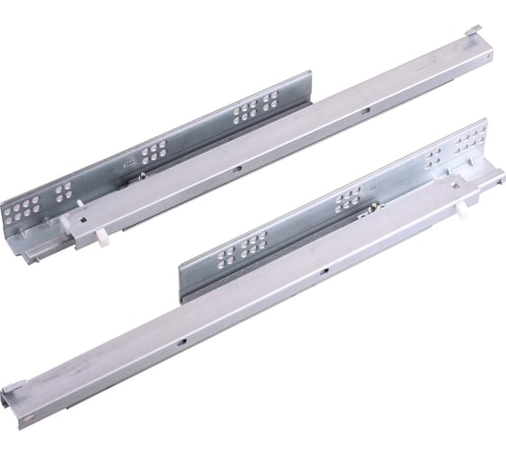 Изображение товара Направляющие Стройбат скрытый монтаж 450мм, цинк коробка (10 шт) 417053