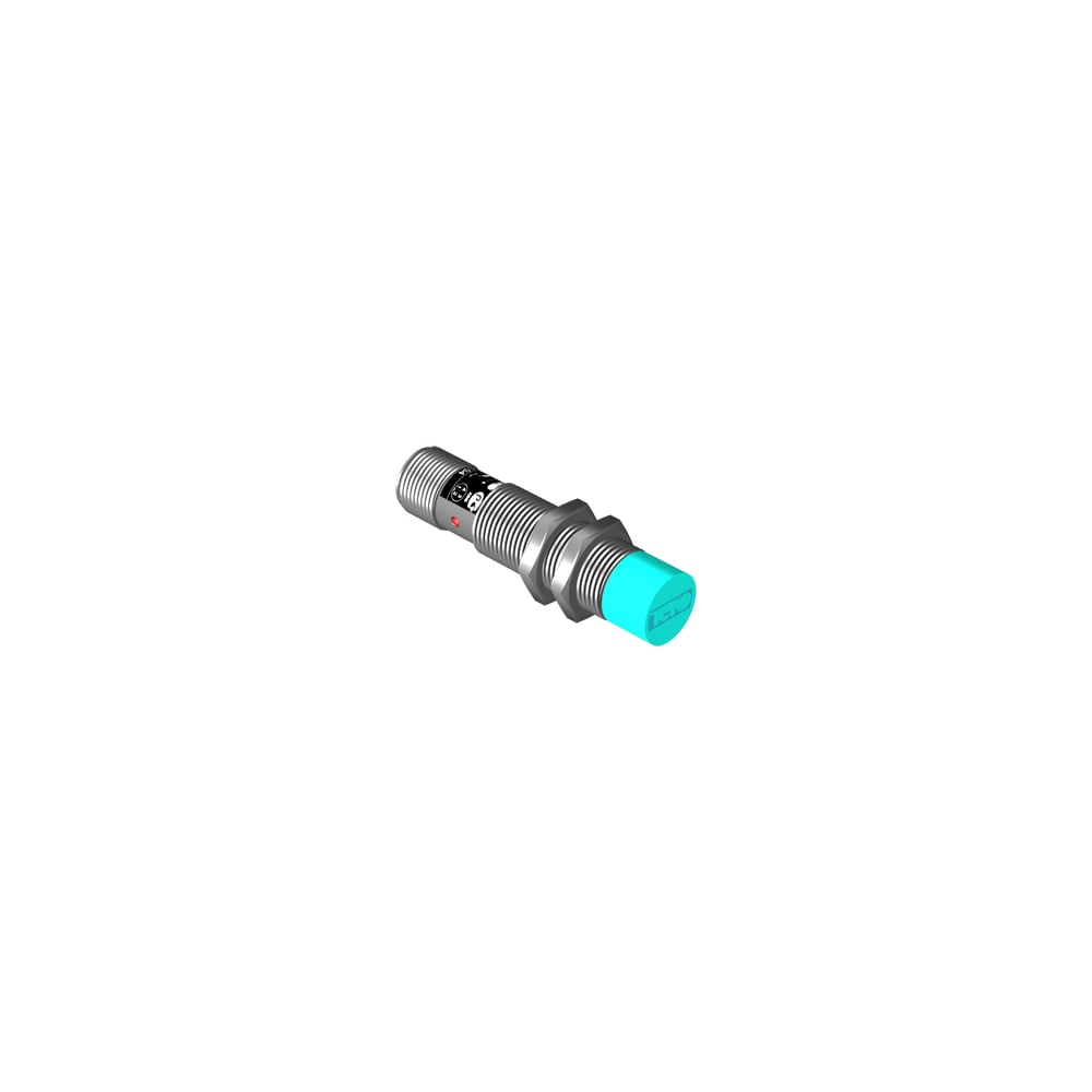 Индуктивный датчик ТЕКО ISN FC21A-31N-6-LS4 Sn=6 мм, корпус М12x1 алюминий не заподлицо, 10 ... 30 DC NO NPN, IP67, подключение разъем 00-00025910