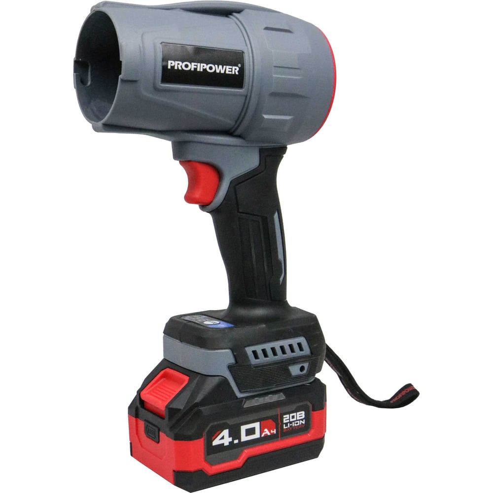 Изображение товара Аккумуляторная бесщеточная воздуходувка Profipower Tornado MKBUB-18V