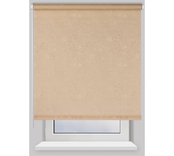 Изображение товара Рулонная штора PRAKTO Arabeska 180х170см бежевый 7797220