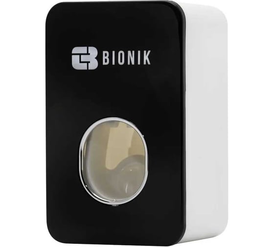 Изображение товара Дозатор для зубной пасты BIONIK BK201BLACK