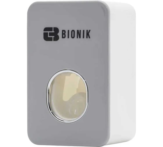 Изображение товара Дозатор для зубной пасты BIONIK BK201GRAY
