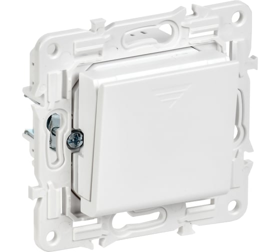 Изображение товара Выключатель карточный IEK SKANDY 30А SK-V15W арктический белый SK-V11-0-10-K01