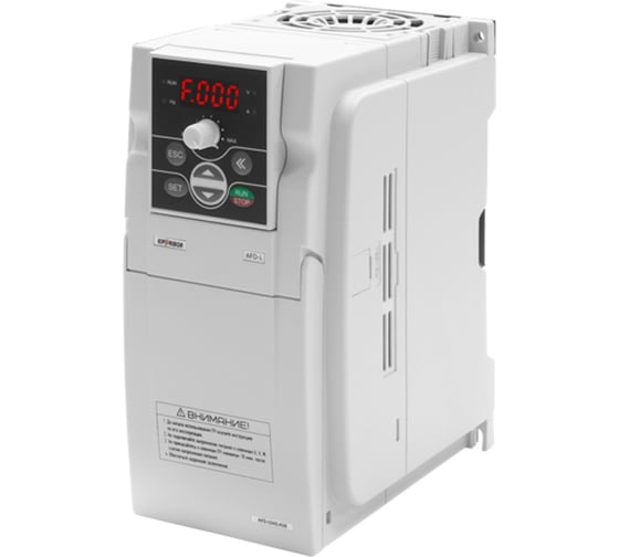 Изображение товара Преобразователь частоты KIPPRIBOR AFD-L030.21B 3кВт, 220В, 14А, арт. 00000101533