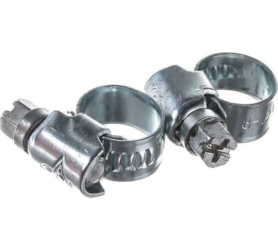 Изображение товара Червячный хомут Госкреп 8-12 мм (2 шт) 11-0012260