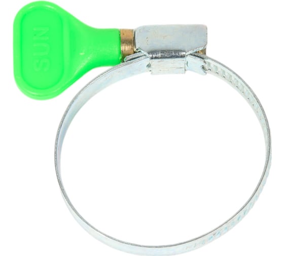 Изображение товара Обжимной хомут с ключом Госкреп цинк, 30-45 мм, 1 шт. 11-0011730