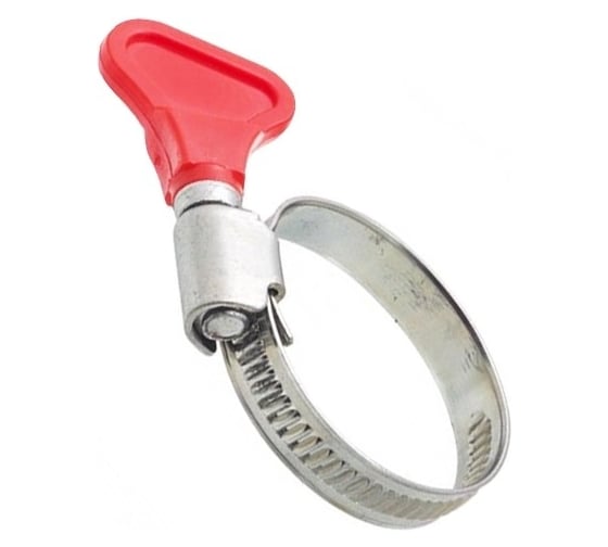 Изображение товара Обжимной хомут с ключом Госкреп цинк, 10-16 мм, 1 шт. 11-0011680