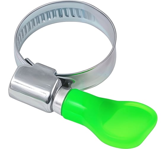 Изображение товара Обжимной хомут с ключом Госкреп цинк, 16-28 мм, 2 шт. 11-0011670