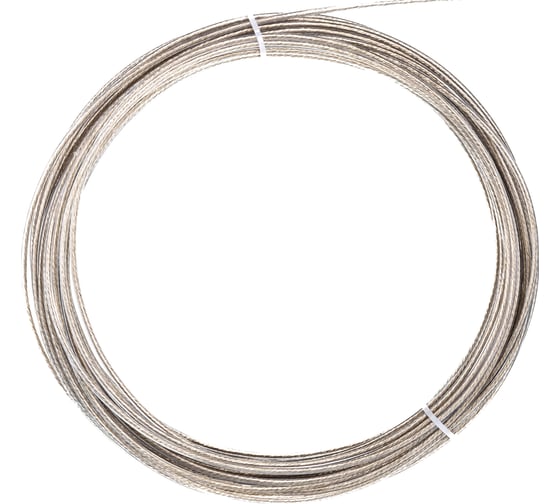 Изображение товара Трос в оплетке ПВХ Госкреп 2/3, 25 м 7-0019860