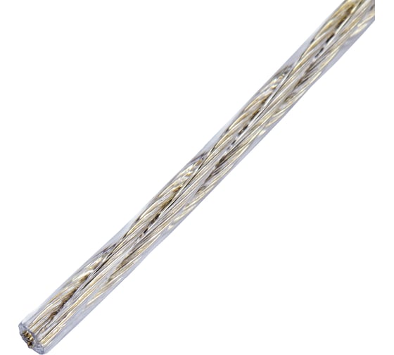 Изображение товара Трос в оплетке Госкреп ПВХ 2/3 (50 м) 7-0019870