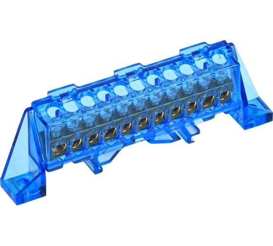Изображение товара Шина N ноль в комбинированном изоляторе IEK TEKFOR Стойка 6x9-11-С (5шт/упак) TF-NN10-11-DP-K07