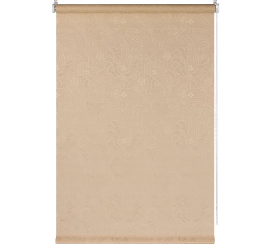 Изображение товара Рулонная штора PRAKTO Arabeska 120х170см бежевый 7797190