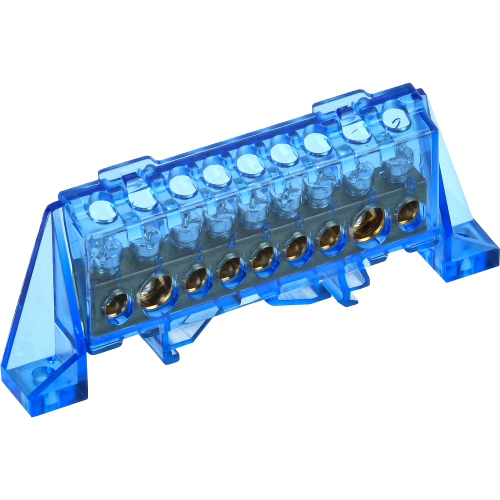 Изображение товара Шина N ноль IEK TEKFOR для подключения проводников