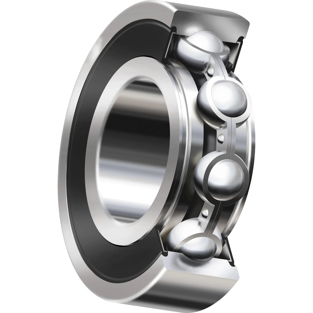 Изображение товара Подшипник ZKL 61805-2RS с закрытым уплотнением