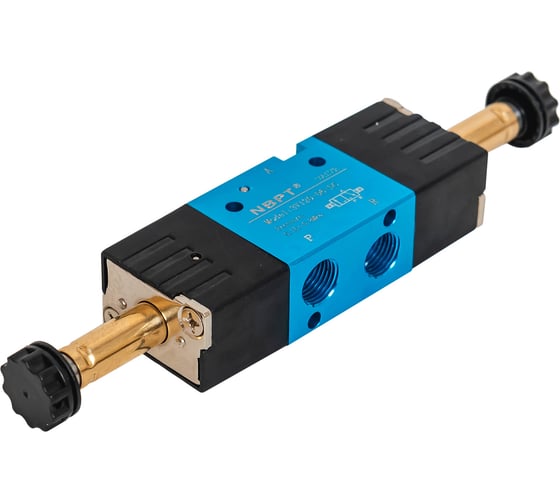 Изображение товара Пневмораспределитель с электромагнитным управлением NBPT 3V120-1/8 (06)-NC арт. 84426