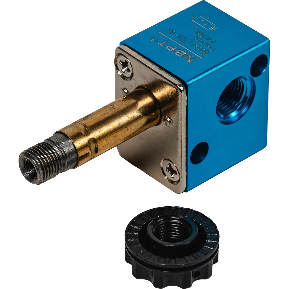 Изображение товара Пневмораспределитель с электромагнитным управлением NBPT 3V1-1/8 (06)-NC арт. 84402