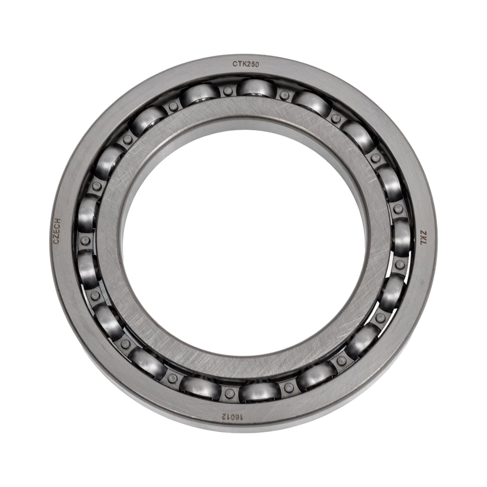Изображение товара Подшипник шариковый ZKL 16012, радиальный, открытый, 95x60x11 мм