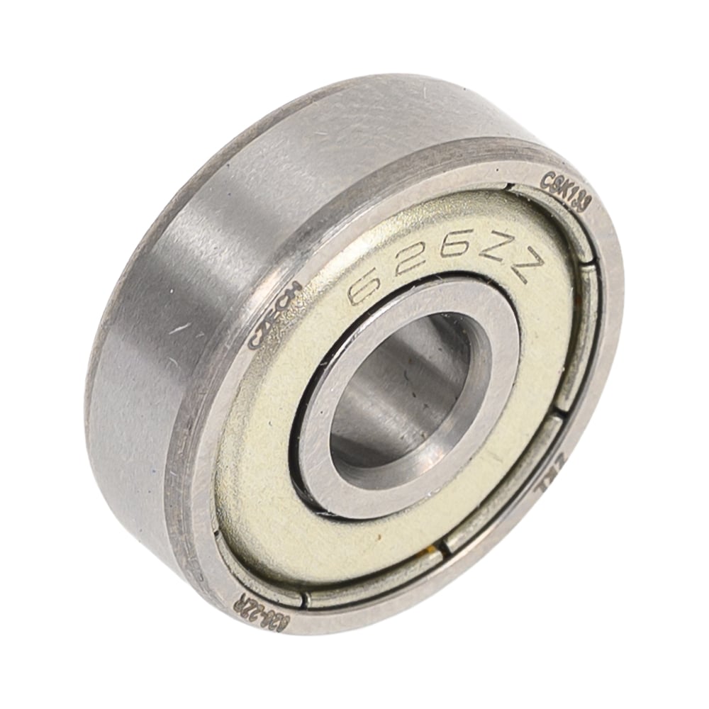 Изображение товара Подшипник ZKL 626-2ZR однорядный шариковый радиальный закрытый