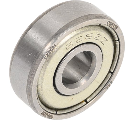 Изображение товара Подшипник ZKL 626-2ZR 4687206435414