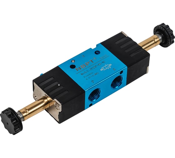Изображение товара Пневмораспределитель с электромагнитным управлением NBPT 3V220-1/4 (08)-NC арт. 84440