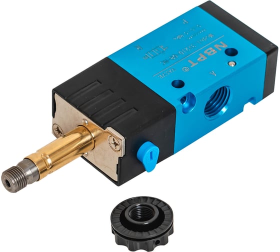 Изображение товара Пневмораспределитель с электромагнитным управлением NBPT 3V210-1/4 (08)-NC арт. 84433