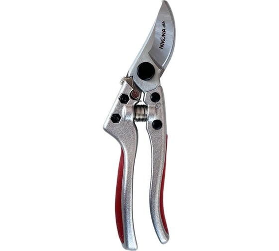 Изображение товара Садовый секатор NIKONA c параллельными лезвиями 1, Push-to-Open, из SK5 стали, длина 207 мм 67-440