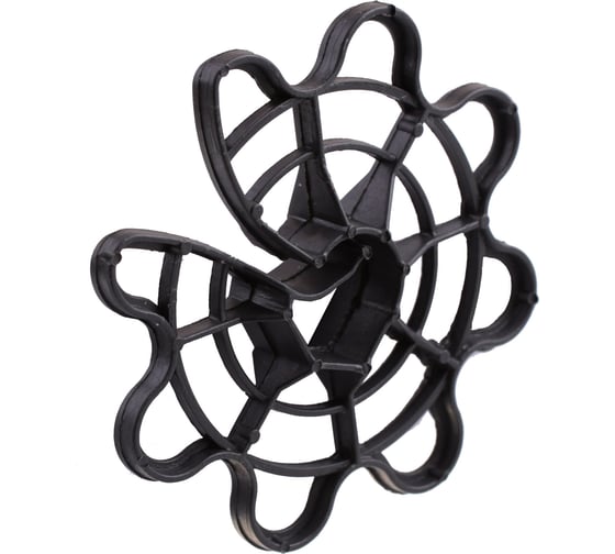 Изображение товара Фиксатор арматуры Стройбат Звездочка 35/6-20 (шт), упаковка (500 шт) 562352