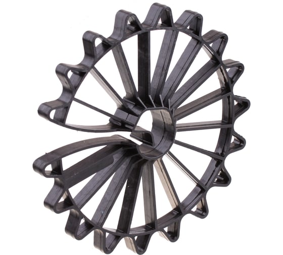 Изображение товара Фиксатор арматуры Стройбат Звездочка 60/6-20 (шт), упаковка (200 шт) 562361