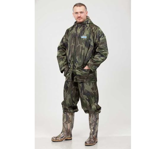 Изображение товара Костюм влагозащитный WATERPROOFline Hunter WPL (размер 60-62, рост 170-176) 2006 (60/170)