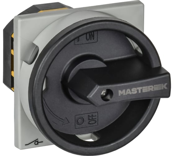 Изображение товара Переключатель кулачковый закрытая рукоятка IEK 63А сх. 56 MI-CS11-063-056