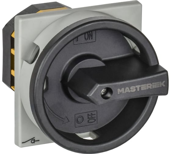 Изображение товара Переключатель кулачковый закрытая рукоятка IEK 10А сх. 10 MI-CS11-010-010